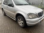 Mercedes-Benz ML W163 Sidebars rechte buis, Niet ingevuld, Niet ingevuld, Niet ingevuld