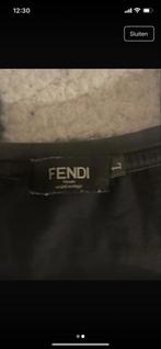 Zwart Fendi Dames Shirt - Maat L, Zwart, Maat 42/44 (L), Ophalen of Verzenden, Zo goed als nieuw