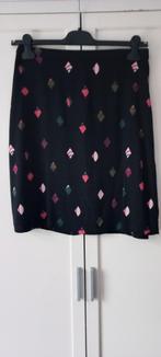 ZILCH rok zwart meerkleurig maat M zgan, Kleding | Dames, Maat 38/40 (M), Zwart, Ophalen of Verzenden, Zo goed als nieuw