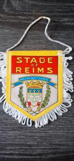 Voetbalvaantje Stade de Reims, Ophalen of Verzenden, Zo goed als nieuw