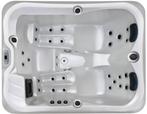Jacuzzi nieuw 3 pers met 2 ligplekken, Ophalen of Verzenden, Nieuw, Trap, Vast