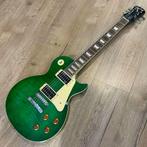 Gezocht: Epiphone Les Paul of Ibanez Artcore Green, Ophalen of Verzenden, Zo goed als nieuw, Solid body