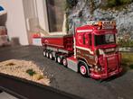 Tekno Scania Ceusters, Hobby en Vrije tijd, Ophalen of Verzenden, Zo goed als nieuw, Bus of Vrachtwagen, Tekno