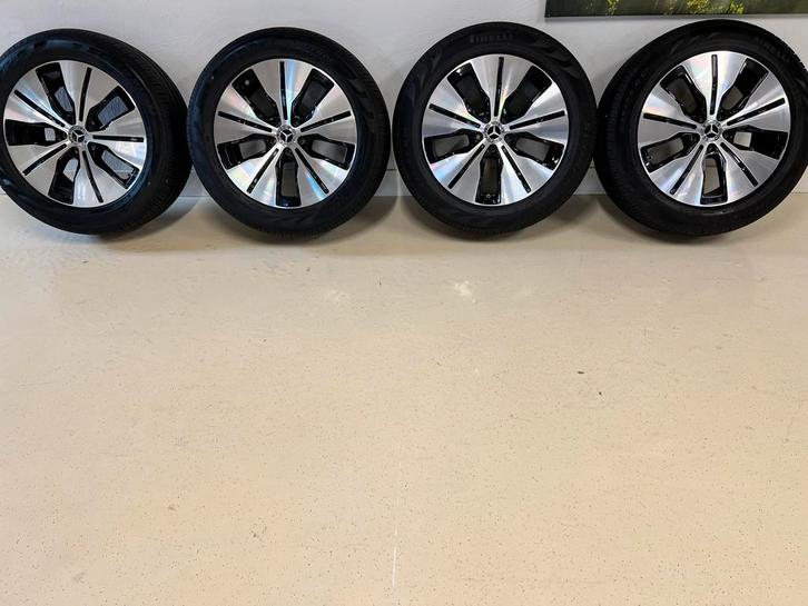 Mercedes EQC  breedte set Velgen met Zomerbanden, Auto-onderdelen, Banden en Velgen, Banden en Velgen, Zomerbanden, Overige maten