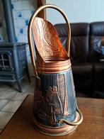 Oude koperen kolenkit, Antiek en Kunst, Antiek | Koper en Brons, Ophalen of Verzenden
