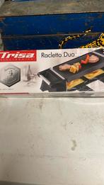 Trisa gourmetstel Racletto Duo, Minder dan 4 personen, Gebruikt, Ophalen