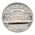 Cook Islands 2 ounce – 10 Dollars 2021 gekleurd, Postzegels en Munten, Edelmetalen en Baren, Ophalen of Verzenden, Zilver