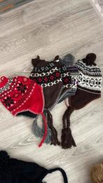 Partij nieuwe wintermutsen, Ophalen of Verzenden, Zo goed als nieuw, Maat 38/40 (M), Sjaal