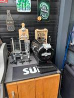 Biertap sub, Ophalen, Gebruikt