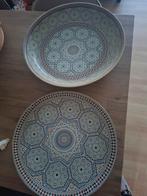 Marokkaanse keramieken schalen set, Ophalen