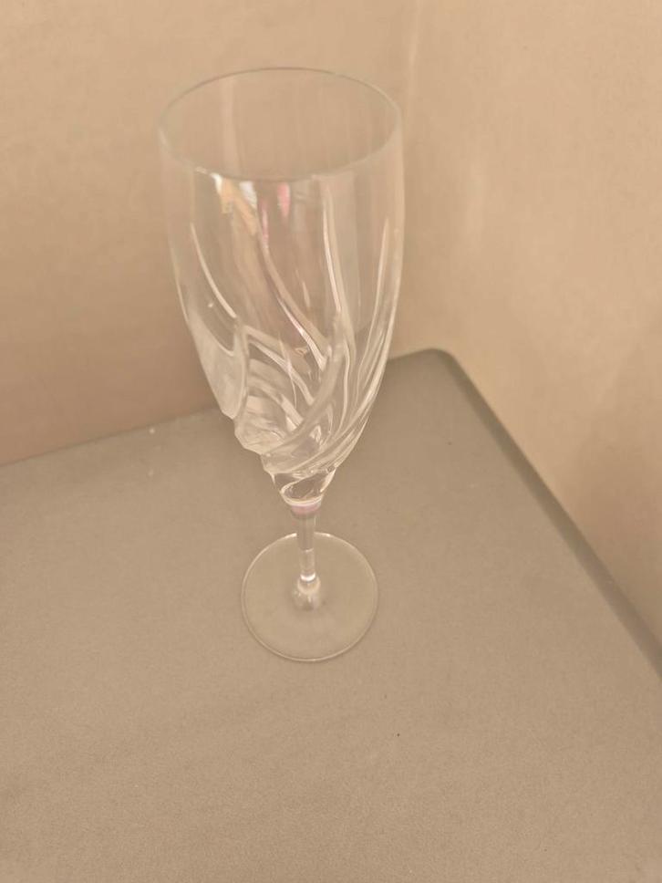 Nieuwe Wedgwood Toscane chrystal glazen, Antiek en Kunst, Antiek | Glas en Kristal, Ophalen