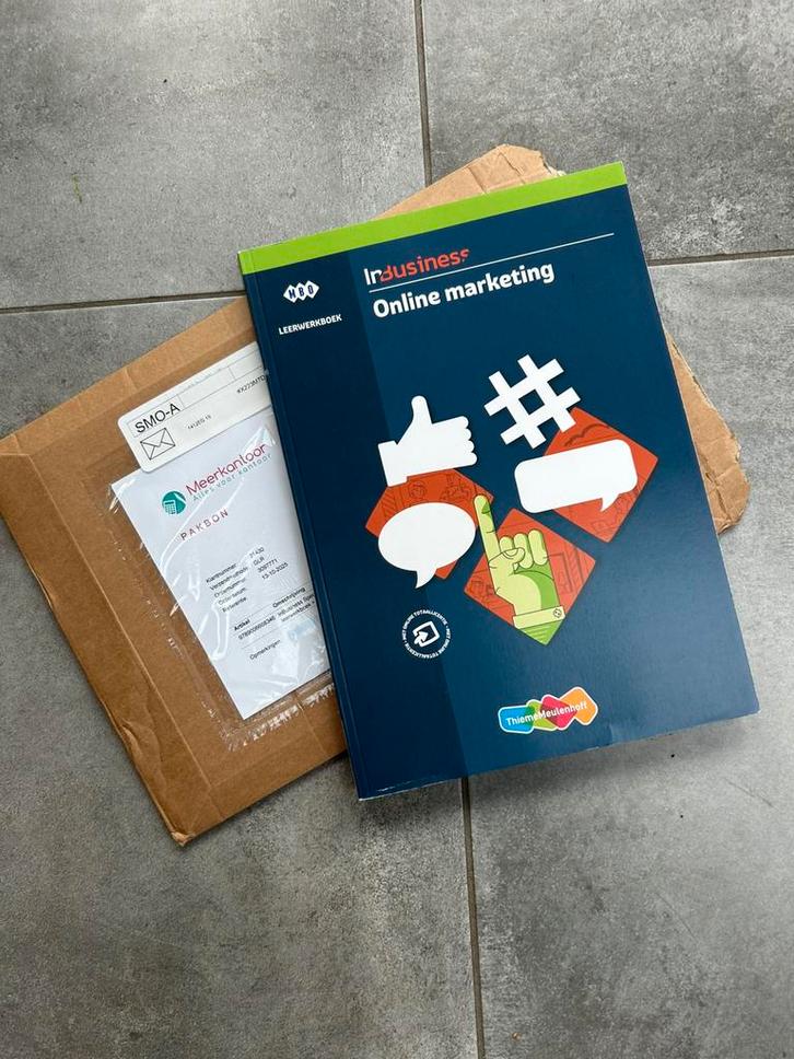 InBusiness Specialist Online marketing leerwerkboek+licentie, Boeken, Schoolboeken, Nieuw, Nederlands, Overige niveaus, Ophalen of Verzenden