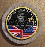 Reapers Riat’ 25 patch (velcro), Ophalen of Verzenden, Nederland, Embleem of Badge