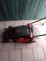 Te koop z g o electrische grasmaaier met opvang bak, Cirkelmaaier, Ophalen, Gebruikt