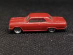 Wiking 9010 - Chevrolet Malibu (12629), Overige merken, Gebruikt, Gelijkstroom of Wisselstroom, Overige typen