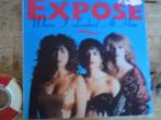 expose - when l looked at him 11jun, 7 inch, Single, Ophalen of Verzenden, Zo goed als nieuw