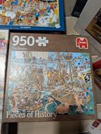 Jumbo Puzzel - The Pirates - 950 stukjes, Hobby en Vrije tijd, Denksport en Puzzels, Ophalen of Verzenden, 500 t/m 1500 stukjes