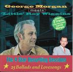 CD George Morgan - Meets Little Roy Wiggins (steelguitar), Ophalen, Gebruikt