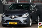 Renault Clio Estate 1.2 TCe Intens automaat, trekhaak, cam., Auto's, Renault, Te koop, Zilver of Grijs, Benzine, Gebruikt