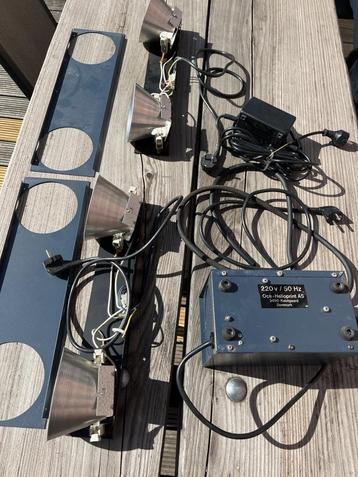 doka apparatuur vintage  lampen fotografie beschikbaar voor biedingen