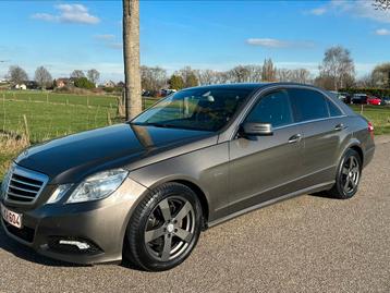 Mercedes E 220 CDI Avantgarde  Automaat Belgische registrati