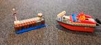 Lego Brandweerboot (60213) met kade, Ophalen of Verzenden, Zo goed als nieuw, Complete set, Lego