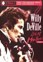 Willy DeVille Live at Montreux 1994 - DVD + CD, Alle leeftijden, Ophalen of Verzenden, Zo goed als nieuw, Muziek en Concerten