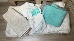 Ledikantmatras met 4 onderlakens en 2 dekens jollein, Ophalen, Gebruikt, Jongetje of Meisje, Deken of Dekbed