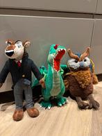 Efteling Knuffel Set - In Goede Staat!, Ophalen of Verzenden, Zo goed als nieuw, Overige typen