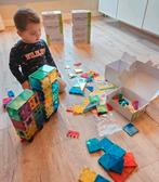 Magnetic Tiles | 100 delig | Nieuw, Stichting Servitium, Info@stichtingservitium.nl, Nieuw, Ophalen of Verzenden