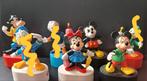 Disney puntenslijpers Bullyland Mickey, Minnie Mouse, Goofy,, Mickey Mouse, Ophalen of Verzenden, Zo goed als nieuw, Beeldje of Figuurtje
