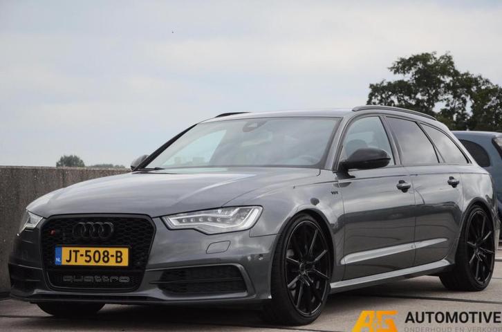 Audi S6 Avant 4.0 TFSI S6 quattro, Auto's, Audi, Bedrijf, Te koop, S6, 4x4, ABS, Achteruitrijcamera, Airbags, Airconditioning