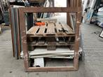 Hardhouten kozijn, Raamkozijn, Zo goed als nieuw, Hout, Ophalen
