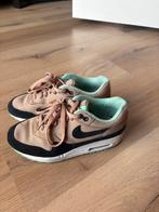 Nike Air Max 1 Desert Black Green Glow Maat 36, Kleding | Dames, Schoenen, Ophalen of Verzenden, Gedragen, Bruin, Sneakers of Gympen