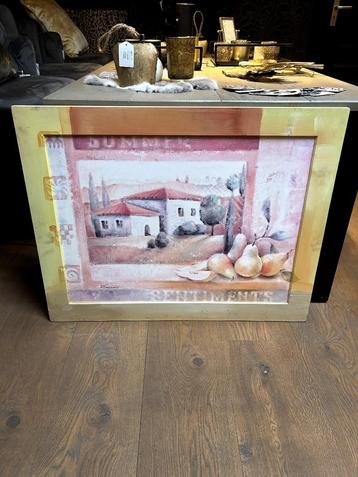 Schilderij huis beschikbaar voor biedingen