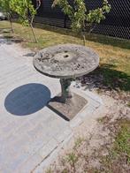beton tuintafel  boomstam, Ophalen
