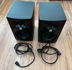 2x studio speakers JBL LSR305P MK2, Ophalen, Zo goed als nieuw