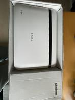 Zyxel T-54 Router/Modem, Computers en Software, Routers en Modems, Ophalen of Verzenden, Zo goed als nieuw, Zyxel