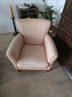 twee vintage fauteuils te koop., Ophalen, Gebruikt, 75 tot 100 cm, Stof