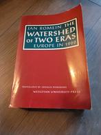 Boek  Jan Romein the watershed of two eras europe in 1900, Boeken, Geschiedenis | Vaderland, Ophalen of Verzenden