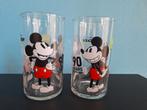 Disney Mickey 90 Jaar Glazen - ZGAN, Glas of Glazen, Ophalen of Verzenden, Overige stijlen, Glas