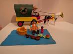 Playmobil pony kar, huifkar, Ophalen of Verzenden, Zo goed als nieuw, Complete set