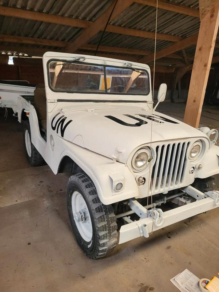 UN/UNIFIL M38a1 nekaf jeep, Verzamelen, Militaria | Algemeen, Landmacht, Overige typen, Nederland, Ophalen