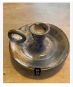 Brocante Keramiek blaker, doorsnede 12 cm, Overige materialen, Nieuw, Ophalen of Verzenden, X