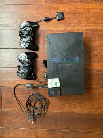 PlayStation 2 Fat SCPH-39004 + 16 games beschikbaar voor biedingen