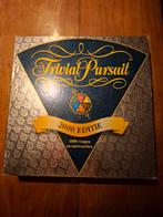 Trivial Pursuit 2000 Editie 1800 vragen en antwoorden, Vijf spelers of meer, Ophalen of Verzenden, Gebruikt, Hasbro
