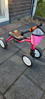 Puky fiets roze, Ophalen, Zo goed als nieuw, Loopfiets