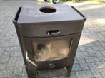 Houtkachel met kachelpijpen, Tuin en Terras, Minder dan 3 m³, Ophalen, Overige houtsoorten, Blokken