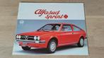 Alfa Romeo Alfasud Sprint Brochure (1976), Alfa Romeo, Ophalen of Verzenden, Zo goed als nieuw, Alfa Romeo