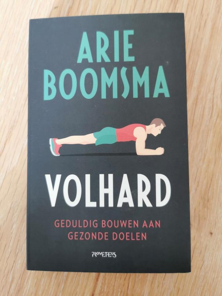 Arie Boomsma - Volhard, Boeken, Mode, Zo goed als nieuw, Mode algemeen, Ophalen of Verzenden